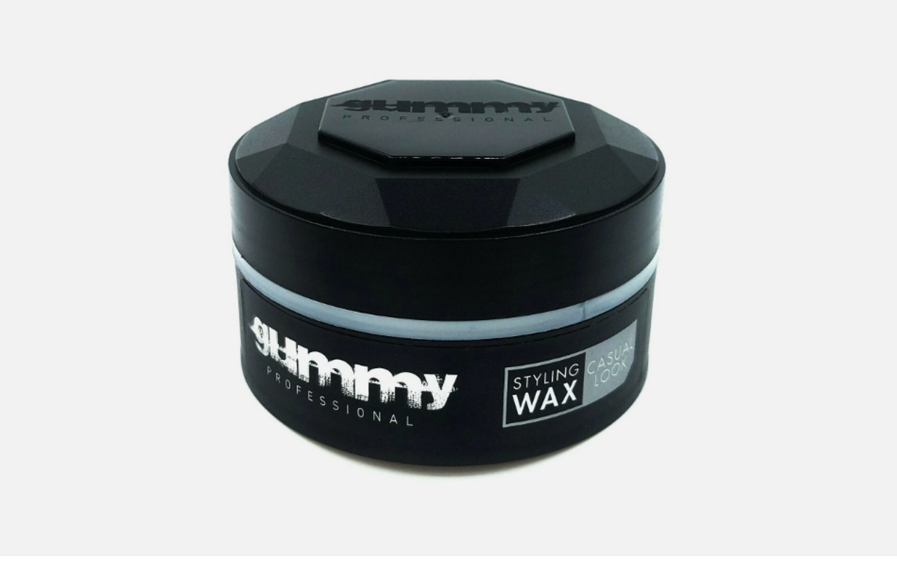 GUMMY Casual Look Hair Styling Wax Cream Matte Look Wax 150ml