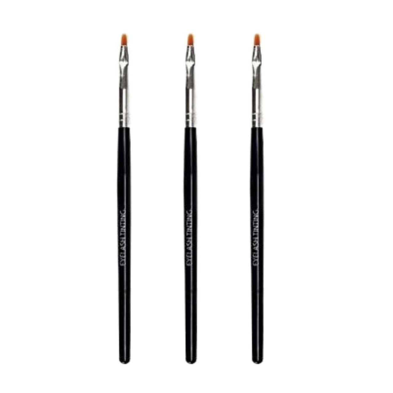 Julienne Eyebrow Eyelash Tint Tinting Dye Kit Brush Dish 3PCS
