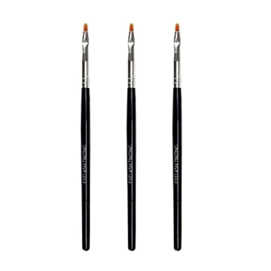 Julienne Eyebrow Eyelash Tint Tinting Dye Kit Brush Dish 3PCS