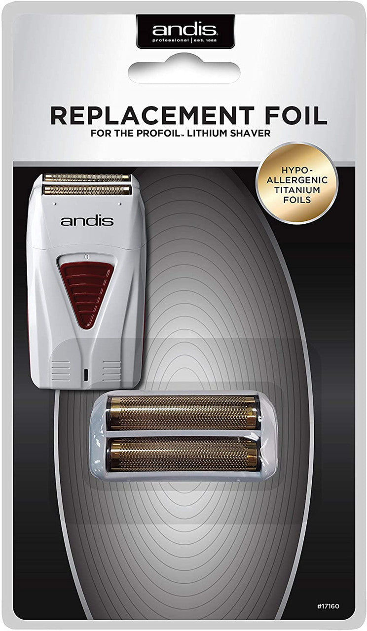 Andis Foil Replacement for Pro Foil Lithium TS-1, 80 g 17160.