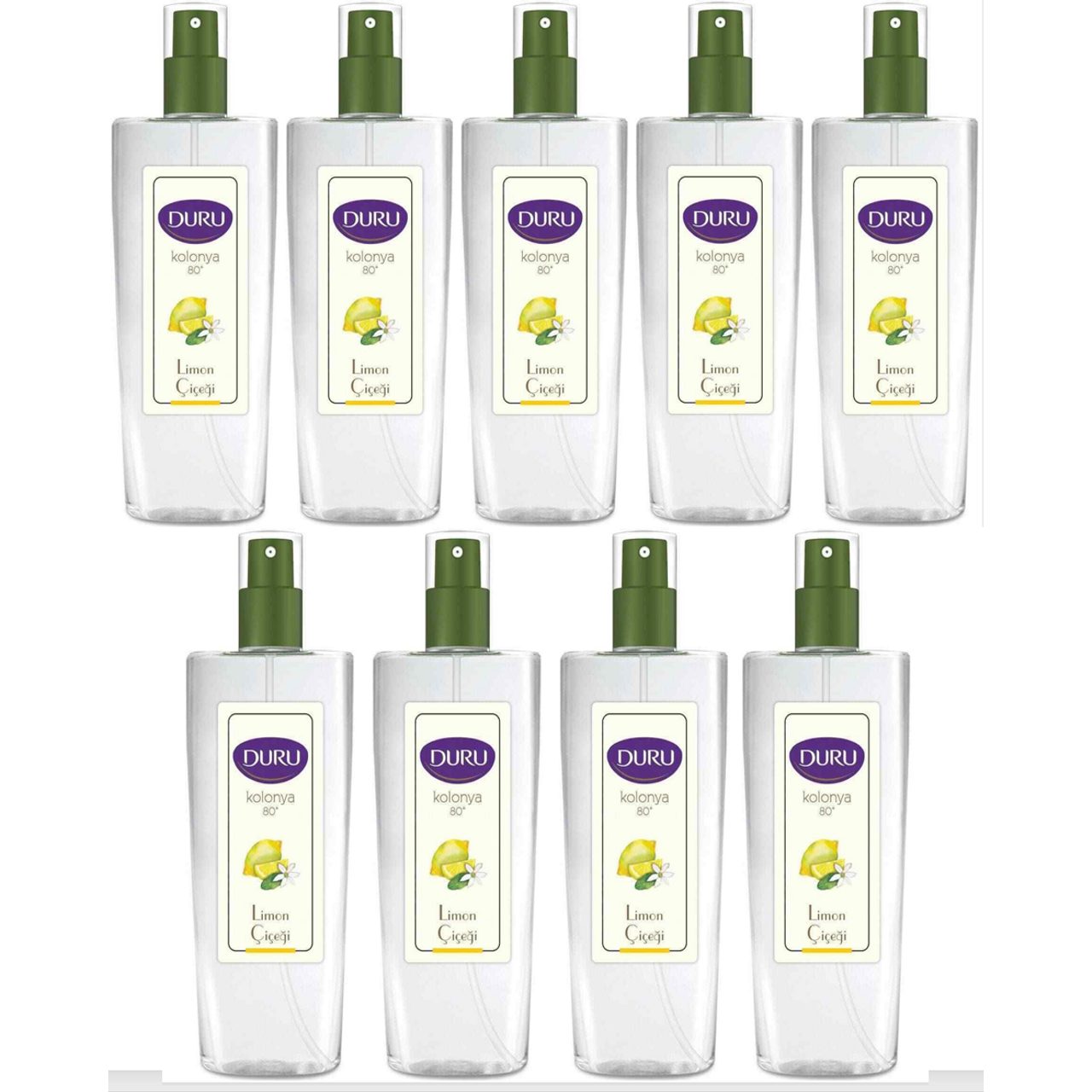 Duru Lemon Cologne 150 ml-9PCS