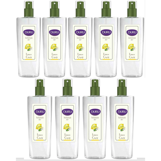 Duru Lemon Cologne 150 ml-9PCS
