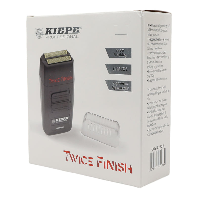Kiepe • Twice Finish Shaver
