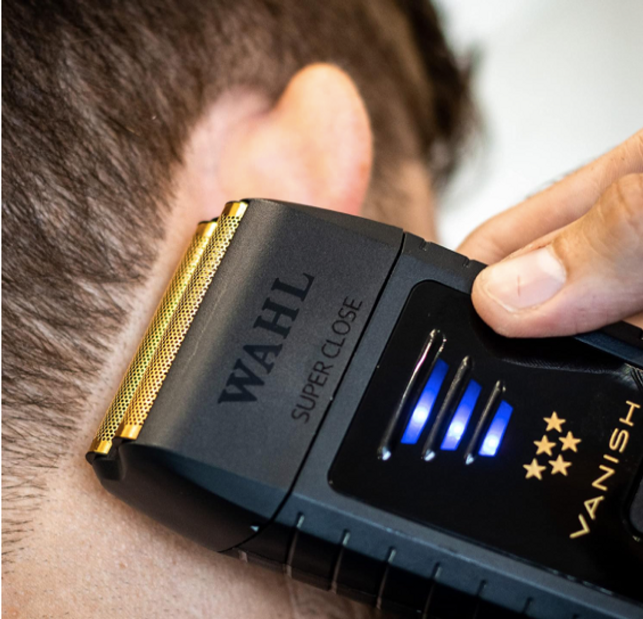 Wahl Professional 5-Star Cordless Vanish Foil Shaver Finishing Tool 8173-830- Next Day Delivery