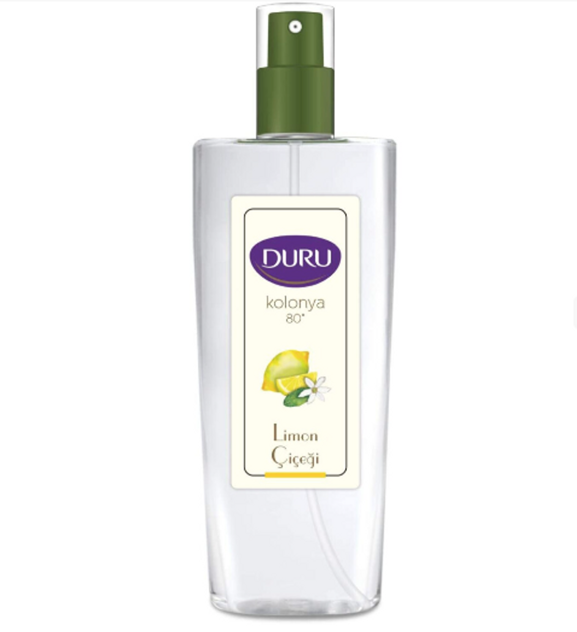 Duru Lemon Cologne Spray Pump Bottle, 150 ml