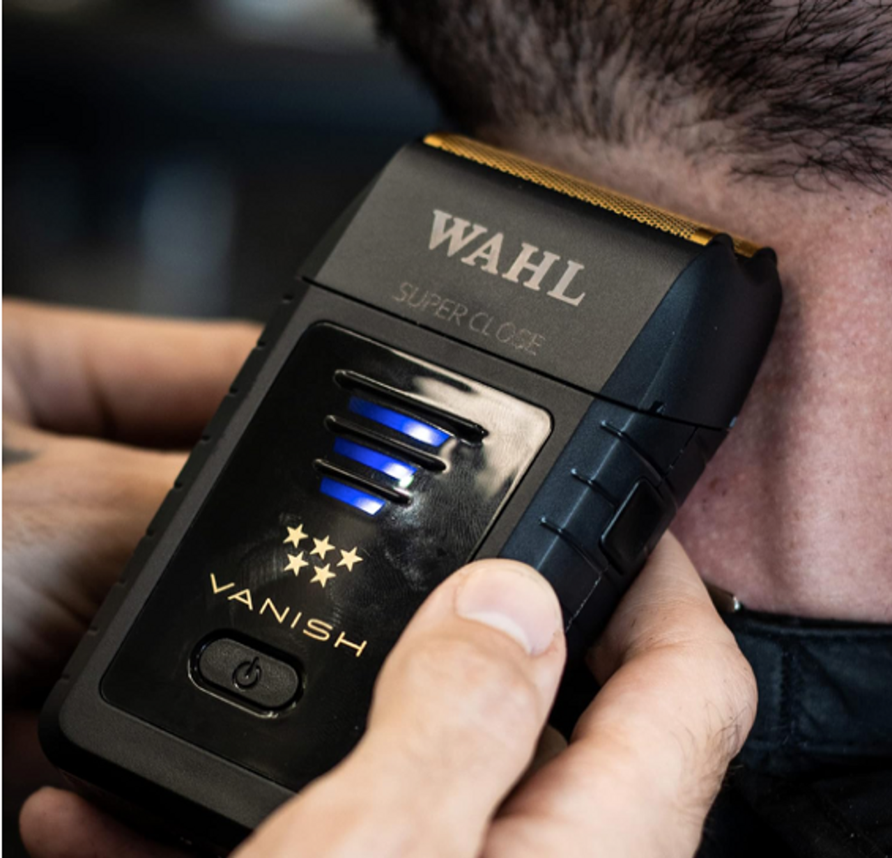 Wahl Professional 5-Star Cordless Vanish Foil Shaver Finishing Tool 8173-830- Next Day Delivery