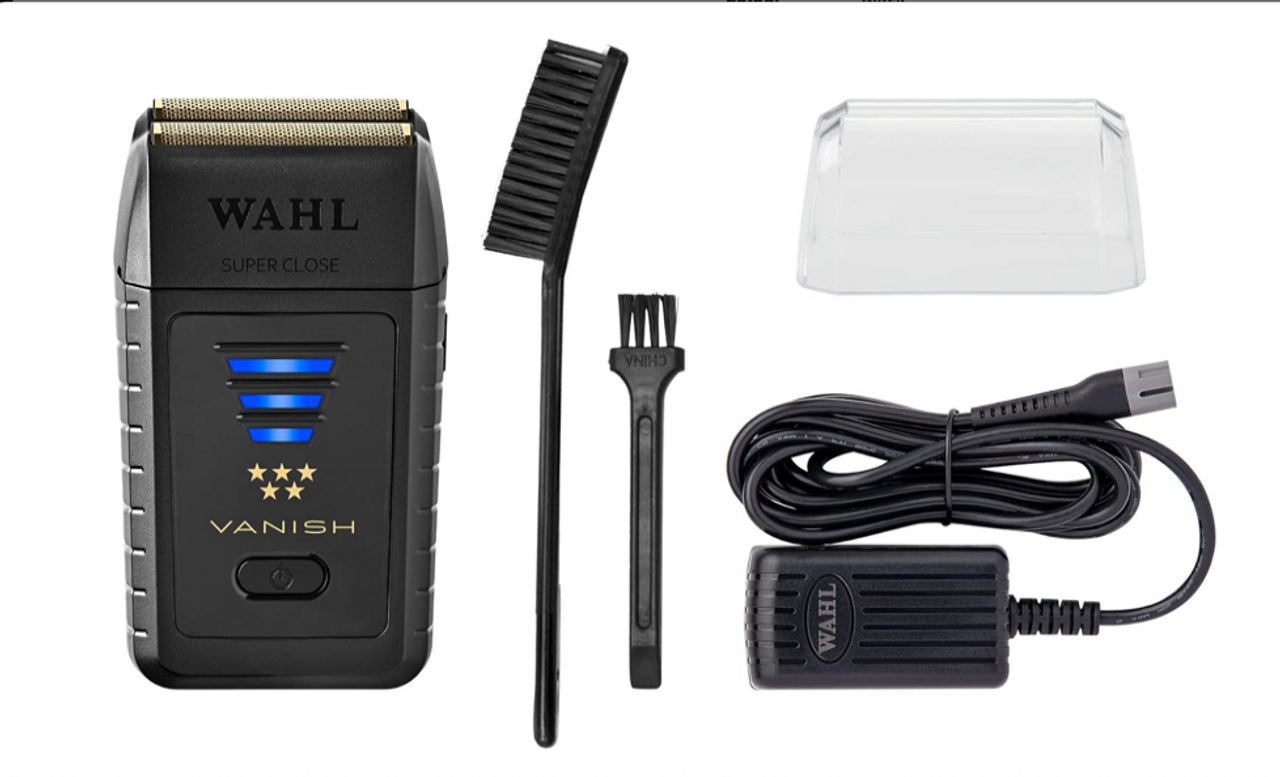 Wahl Professional 5-Star Cordless Vanish Foil Shaver Finishing Tool 8173-830- Next Day Delivery