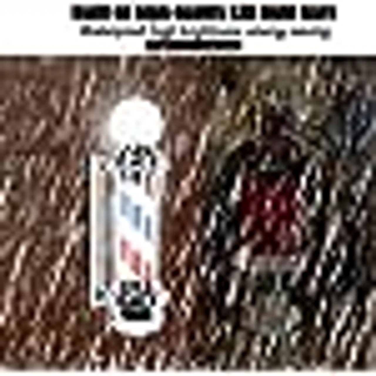 Barber Pole, Waterproof Outdoor Barber Shop Pole Rotating & Illuminated Bright Stripe Light for Hair Salon, LED Strips Energy Saving(UK 220V)- Next Day Delivery