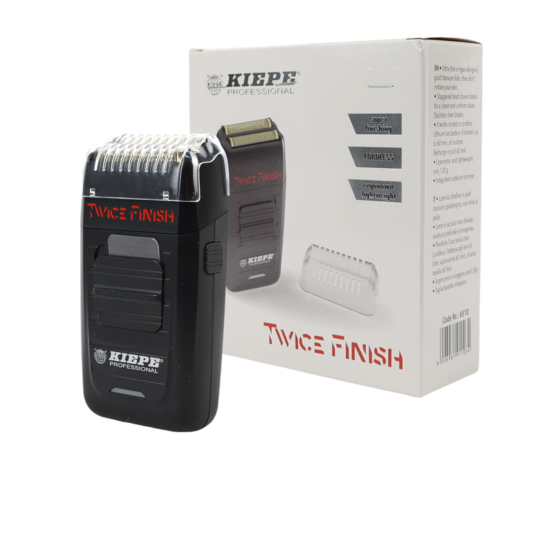 Kiepe • Twice Finish Shaver