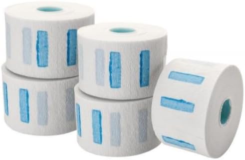 NMB Neck Paper Hairdressing Neck Rolls | Barber Neck Roll 20 PCS FULL BOX