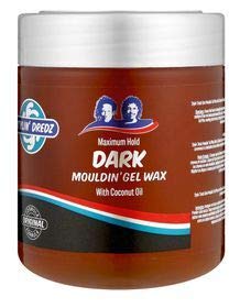Stylin' Dredz Dark Mouldin' Gel Wax Coconut Oil 500 ml