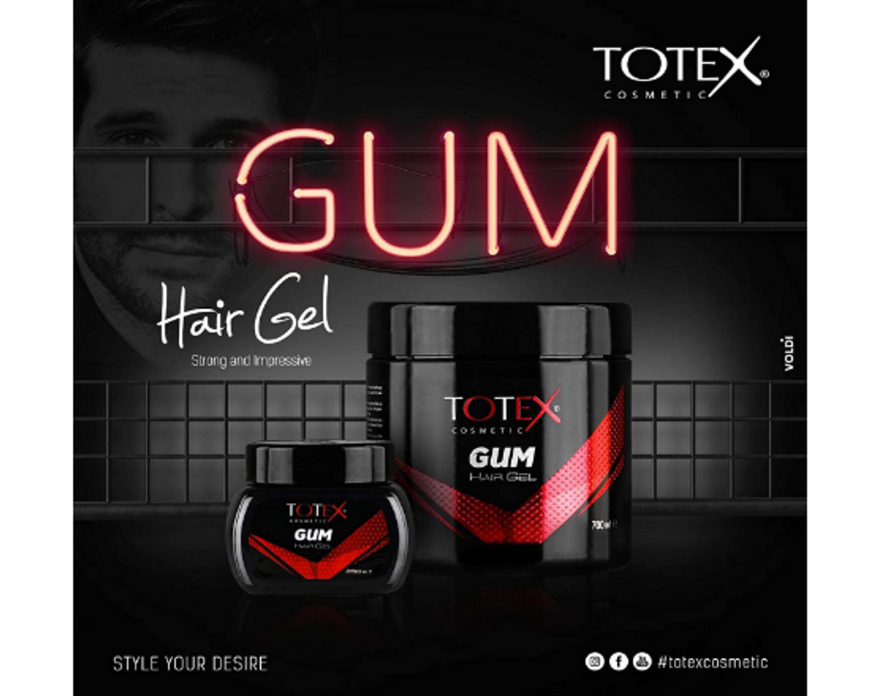Totex GUM Hair Gel 250ml