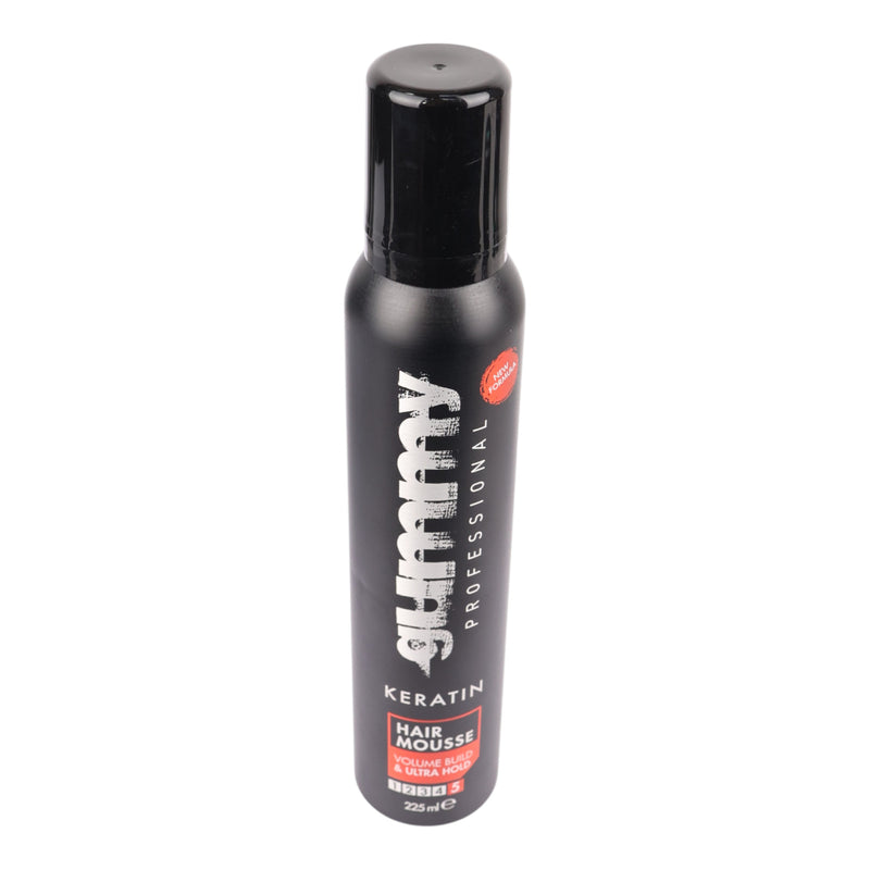Gummy • Hair Mousse Keratin Ultra Hold 225ml