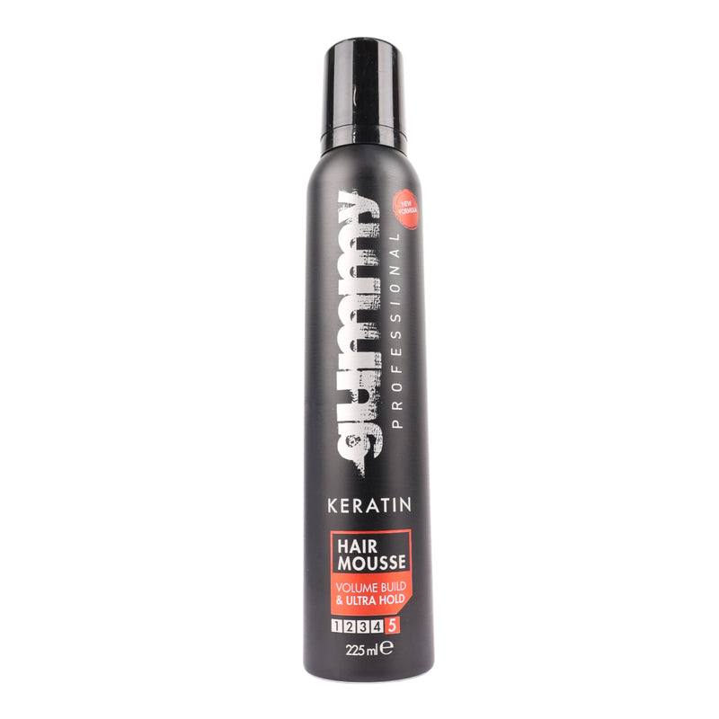Gummy • Hair Mousse Keratin Ultra Hold 225ml