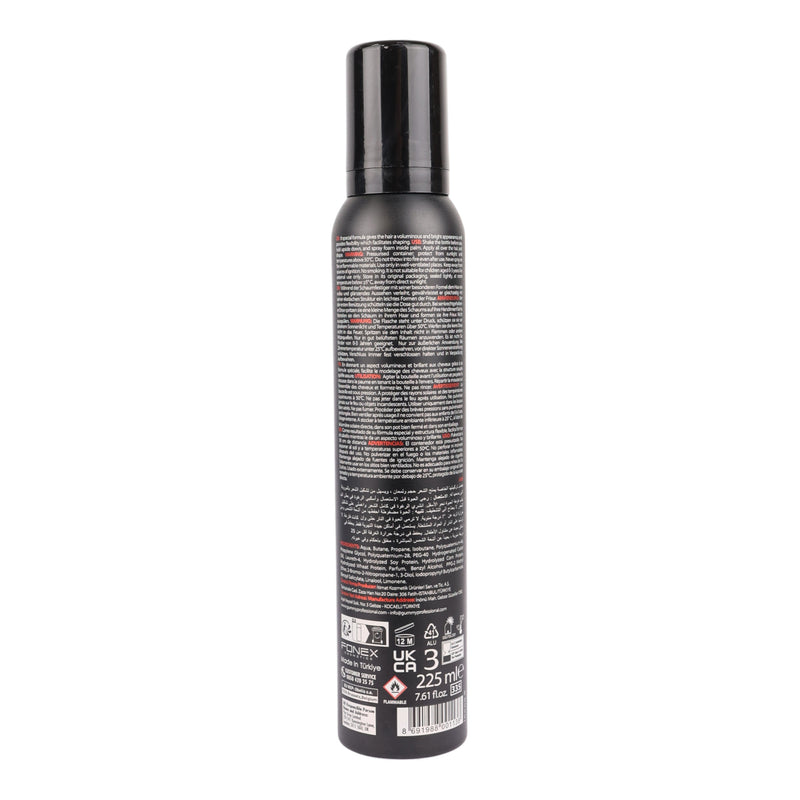 Gummy • Hair Mousse Keratin Ultra Hold 225ml