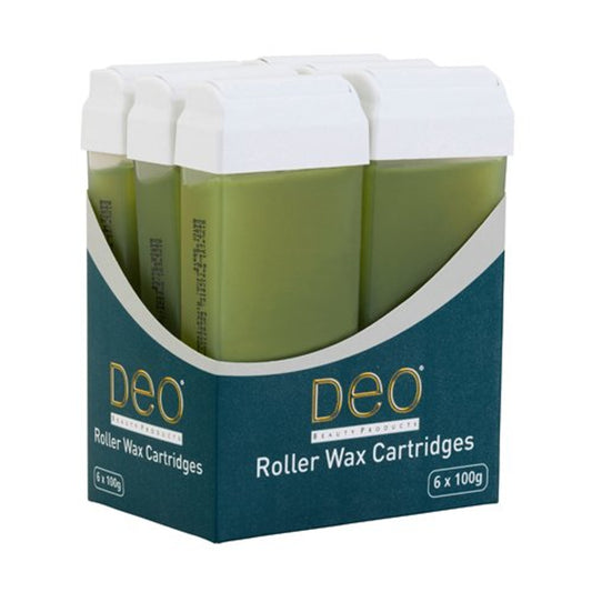 DEO ROLLER WAX CARTRIDGE 100ML – ALOE VERA Pack Of 6 Pcs- Next Day Delivery