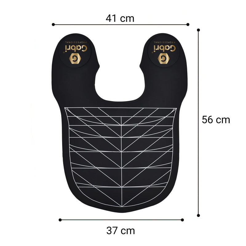 Gabri • Hair Cutting Collar With Angle Cutting Line