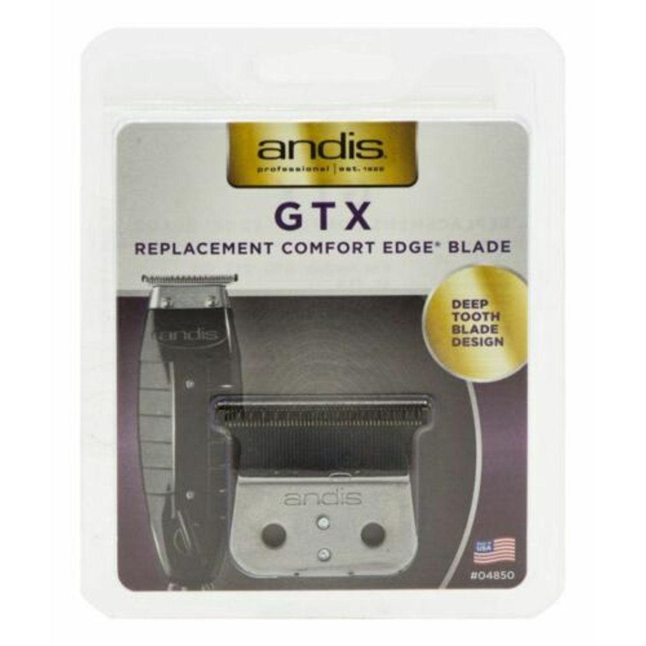 Andis GTX Replacement Comfort Edge Deep Tooth Blade