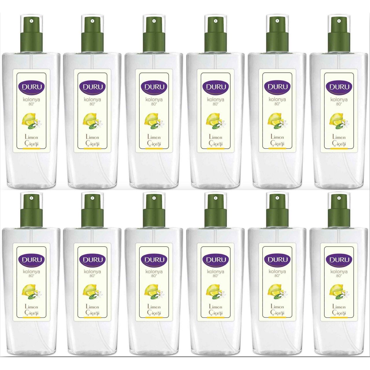 Duru Lemon Cologne 150ml -12PCS