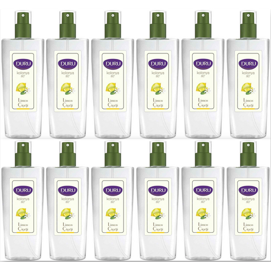 Duru Lemon Cologne 150ml -12PCS