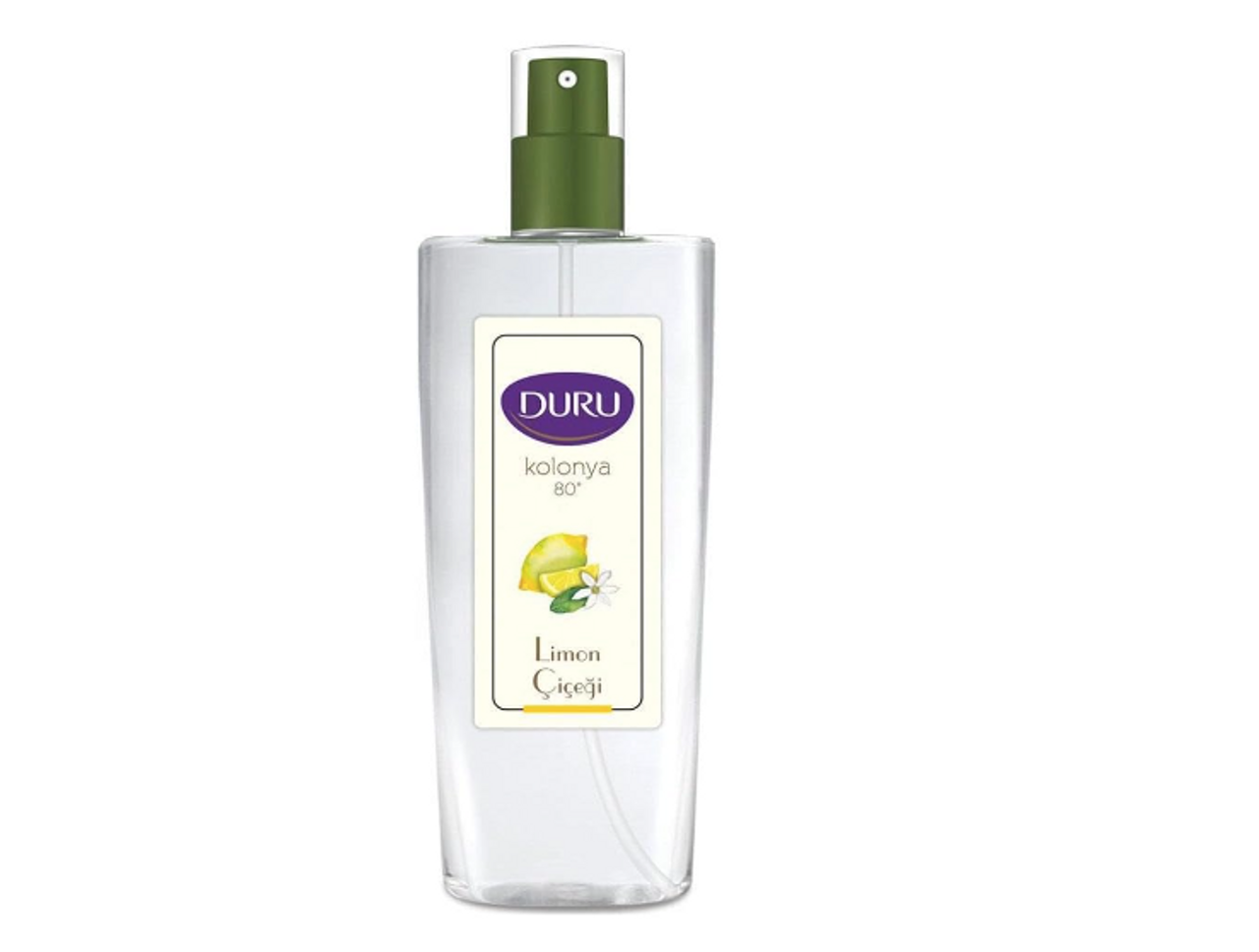 Duru Lemon Cologne Spray Pump Bottle, 150 ml