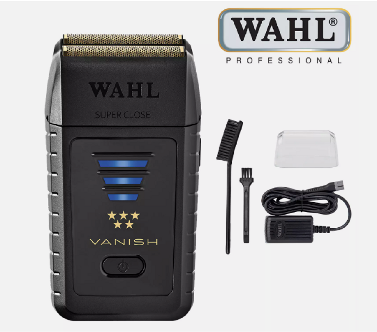 Wahl Professional 5-Star Cordless Vanish Foil Shaver Finishing Tool 8173-830- Next Day Delivery