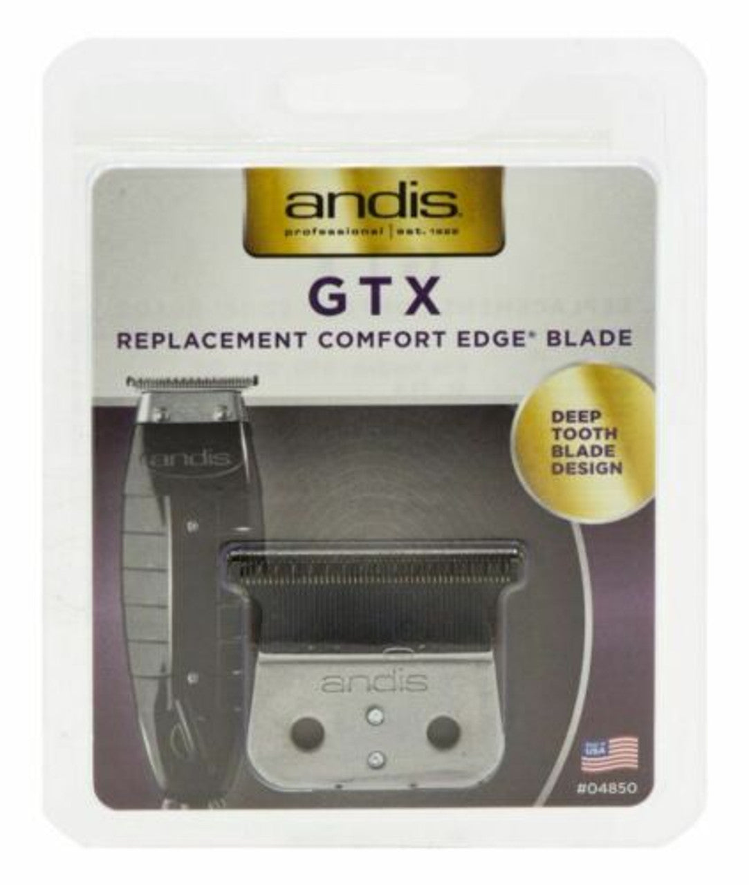 Andis GTX Replacement Comfort Edge Deep Tooth Blade