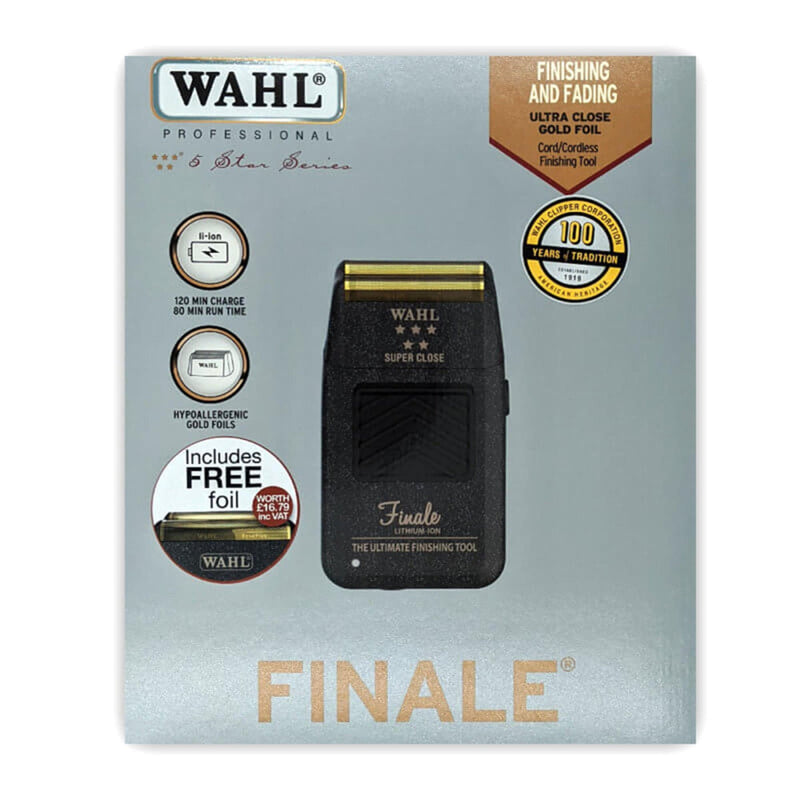 Wahl • 5 Star Finale Super Close Shaver