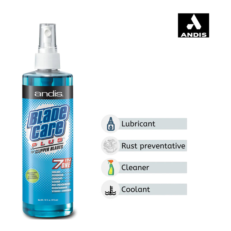 Andis • Cool Blade Care Cleaner Spray & Oil