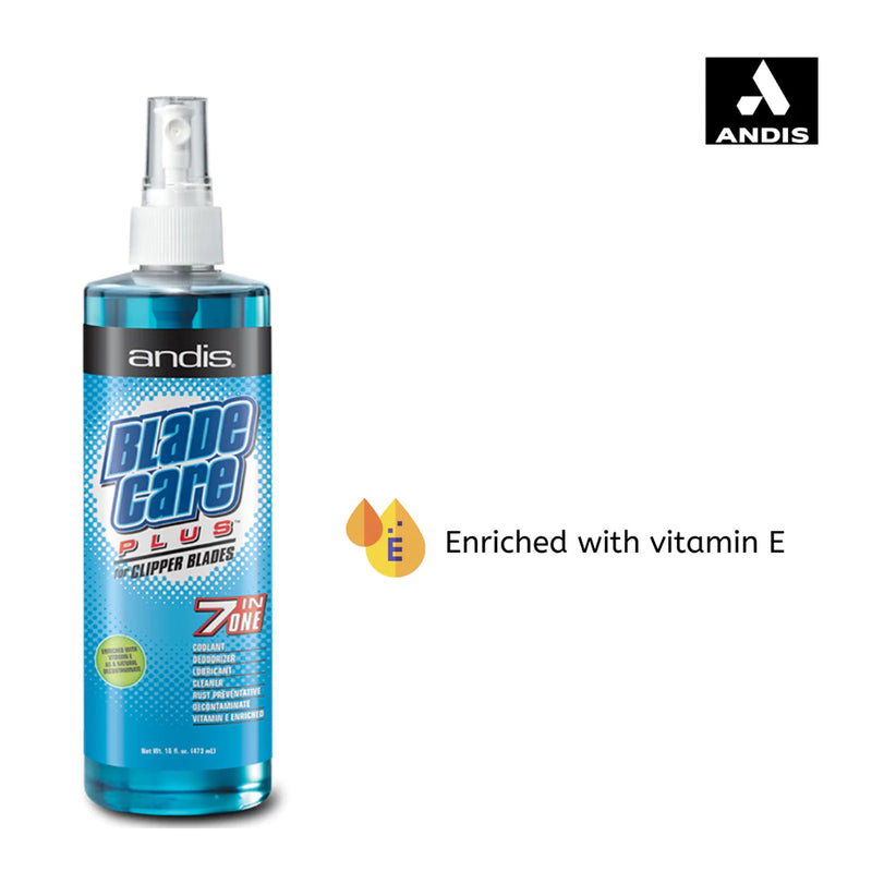 Andis • Cool Blade Care Cleaner Spray & Oil