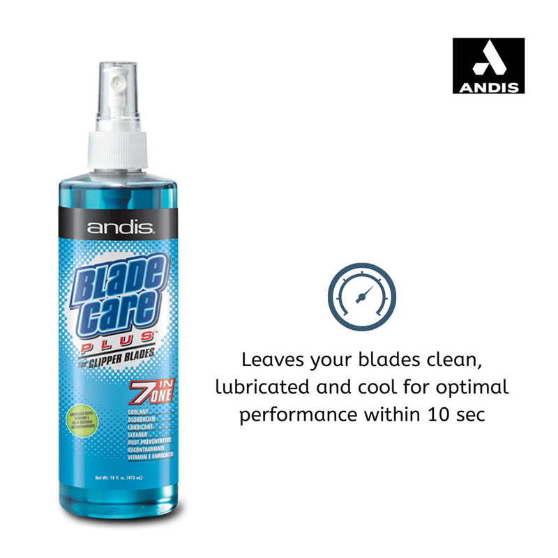 Andis • Cool Blade Care Cleaner Spray & Oil