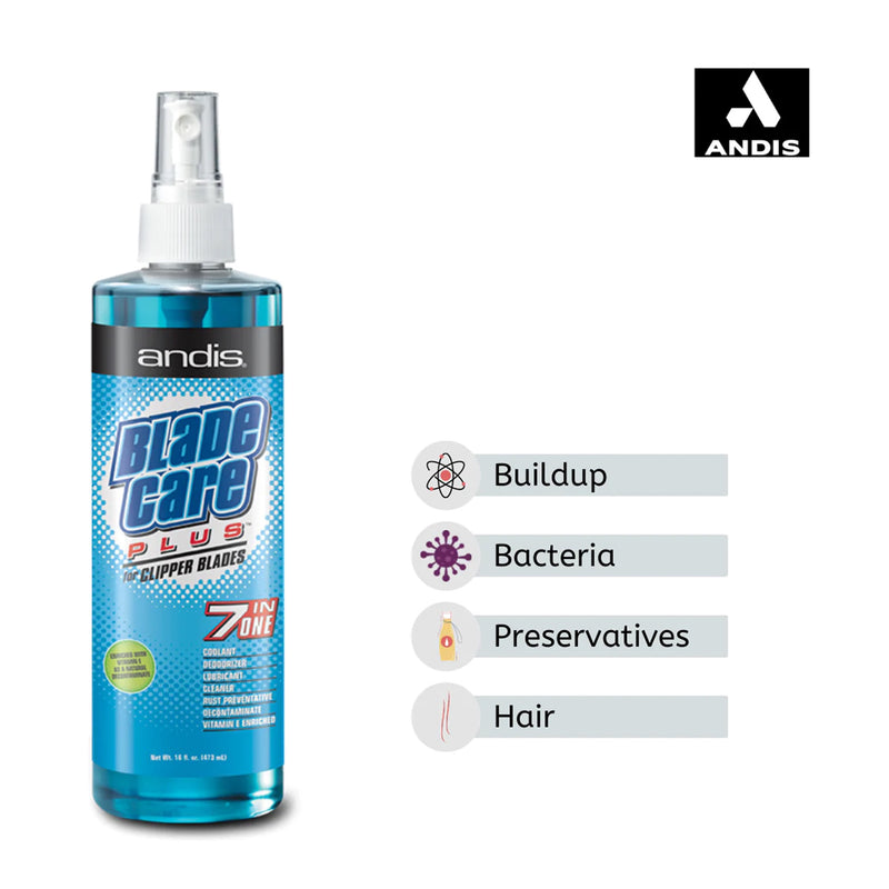 Andis • Cool Blade Care Cleaner Spray & Oil