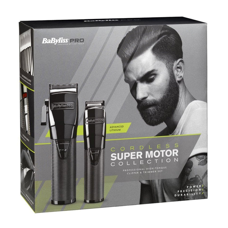 Babyliss Pro • Clipper & Trimmer Cordless Super Motor Collection