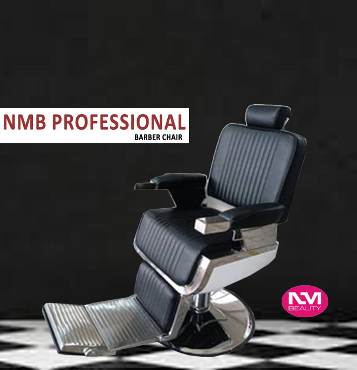 NMB professional barber chair - Next Day Free Delivery From London (Outside London 49.99)