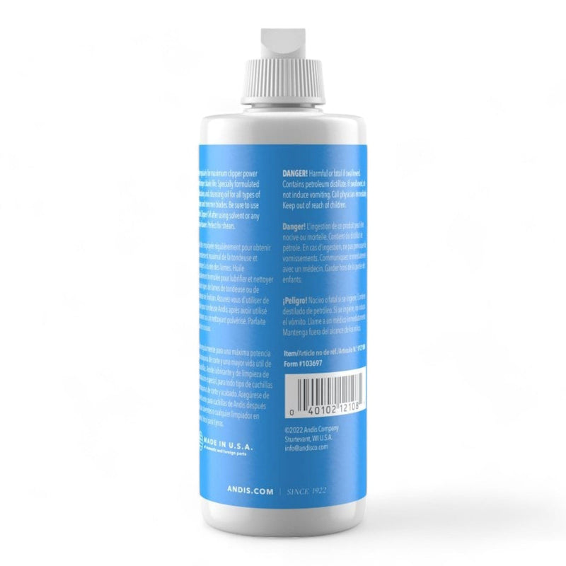 Andis • Cool Blade Care Cleaner Spray & Oil