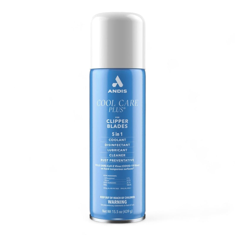 Andis • Cool Blade Care Cleaner Spray & Oil