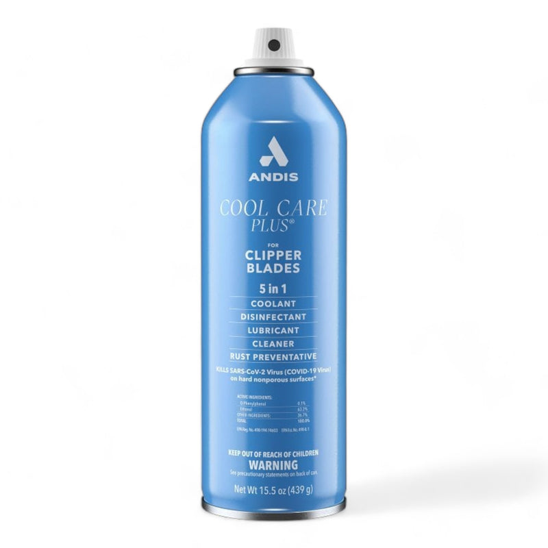 Andis • Cool Blade Care Cleaner Spray & Oil