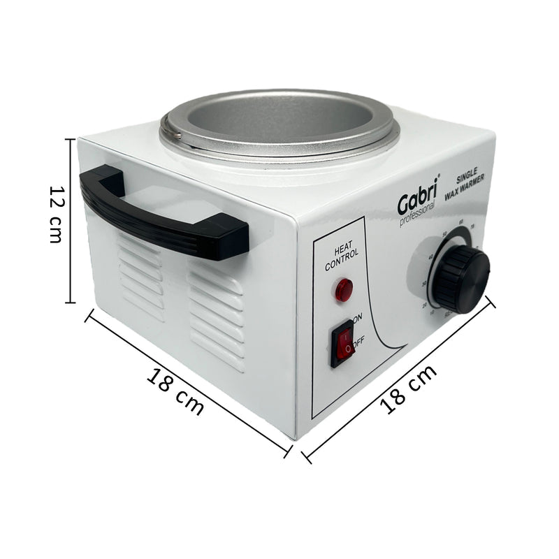 Gabri • Single Pot Wax Heater Warmer