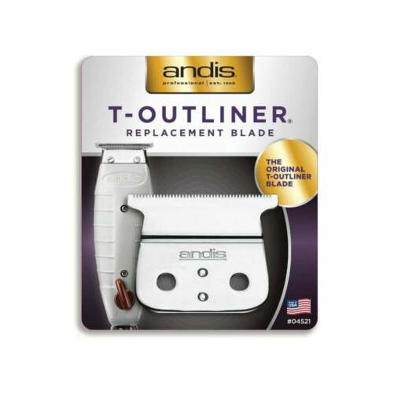 Andis T-Outliner Replacement Blade