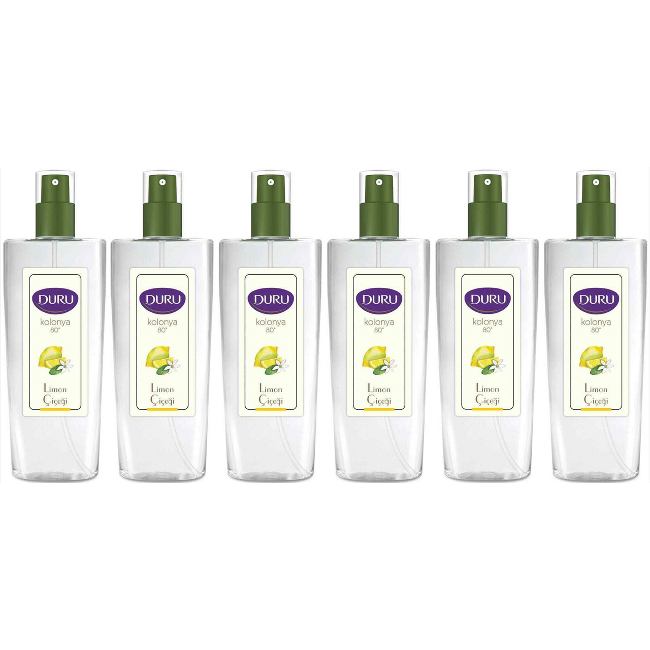 Duru Lemon Cologne 150 ml (6 PCS)