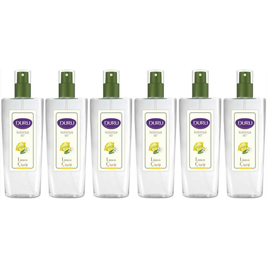 Duru Lemon Cologne 150 ml (6 PCS)