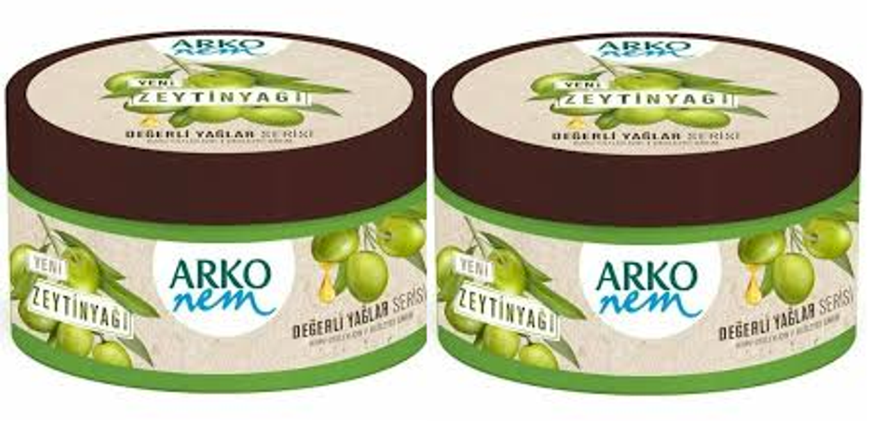 Arko Nem Nourishing Care Cream 300 mL (2 PCS Offer)- Next Day Delivery