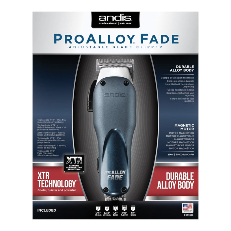 Andis - ProAiloy Fade Adjustable Blade Clipper AAC.1 6910