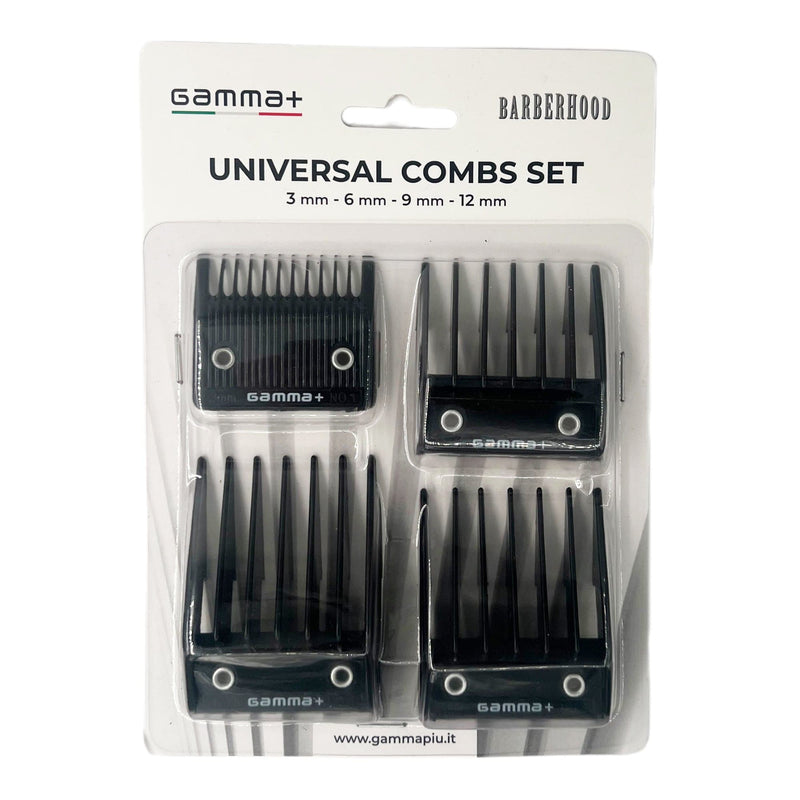 Gamma* - Universal Combs Guards Set 4pcs