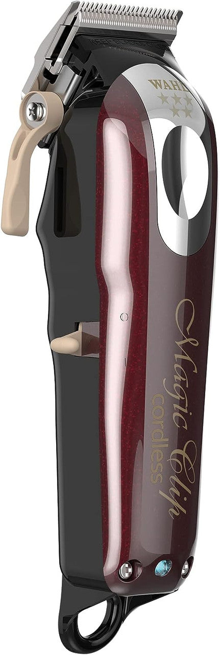 Wahl Professional 5-Star Cordless Magic Clip Hair Clipper With Taper Lever- Next Day Delivery