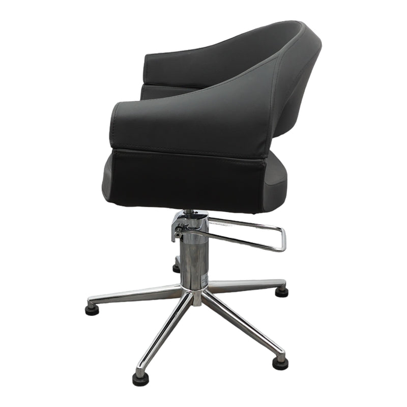 Salon Styling Chair • Sleek Curves Modern Chair