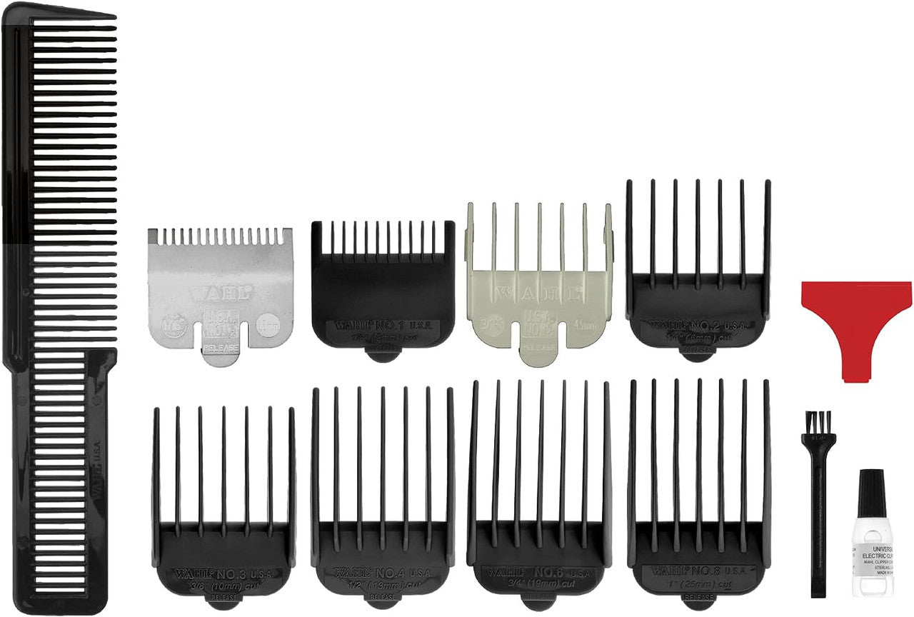 Wahl Professional 5-Star Cordless Magic Clip Hair Clipper With Taper Lever- Next Day Delivery