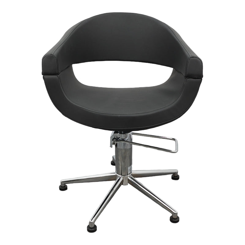 Salon Styling Chair • Sleek Curves Modern Chair