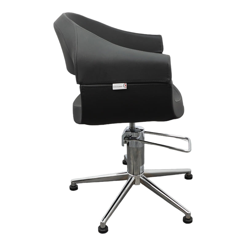 Salon Styling Chair • Sleek Curves Modern Chair