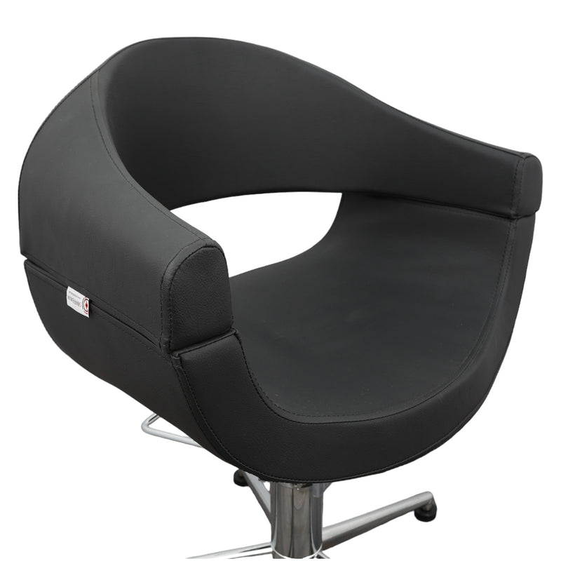 Salon Styling Chair • Sleek Curves Modern Chair